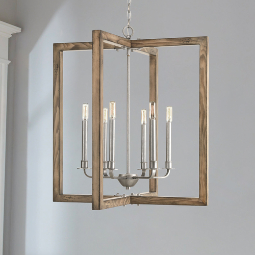 Progress Lighting Turnbury Galvanized Pendant by Progress Lighting P4761-141