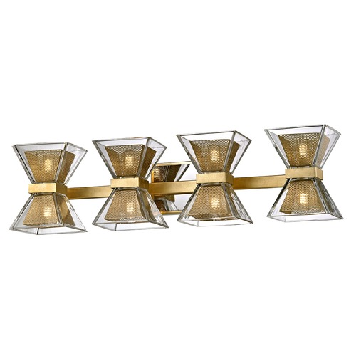 Expression Gold Leaf LED Bathroom Light by Troy Lighting