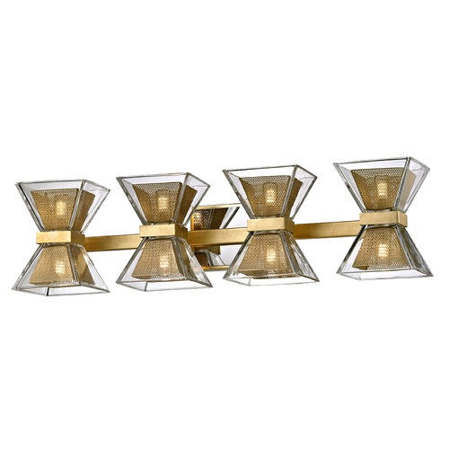 Troy Lighting Expression Gold Leaf LED Bathroom Light by Troy Lighting B5804