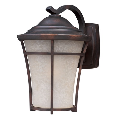 Maxim Lighting Balboa DC Copper Oxide LED Outdoor Wall Light by Maxim Lighting 55504LACO