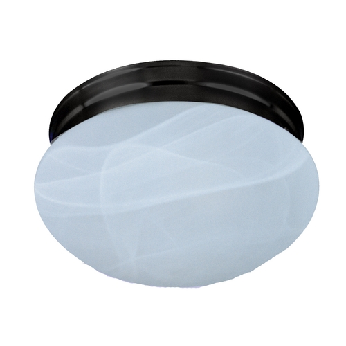 Essentials Oil Rubbed Bronze Flush Mount by Maxim Lighting