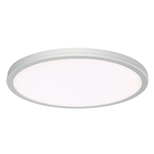 Geos LED Round Low-Profile Flush Mount by WAC Lighting
