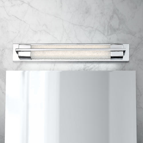 Ice 27-Inch LED Vanity Light in Chrome by Modern Forms