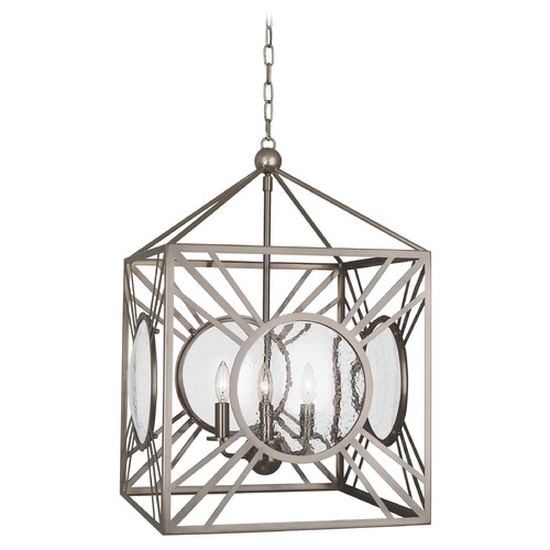 Robert Abbey Lighting Robert Abbey Lighting Fineas Dark Antique Nickel Pendant Light D1420