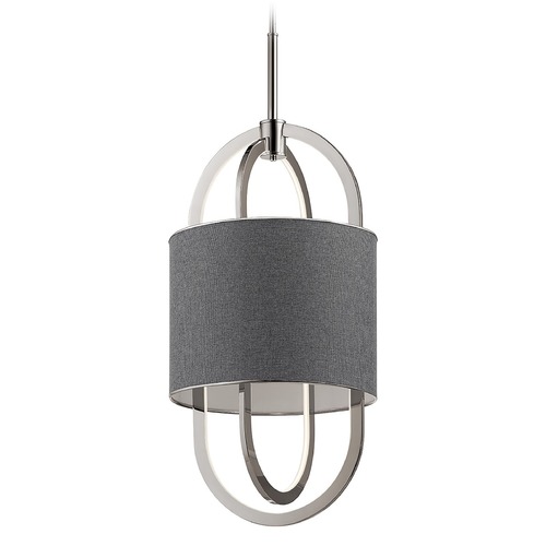 Kichler Lighting Jolana 38.50-Inch Polished Nickel LED Pendant by Kichler Lighting 83340PN