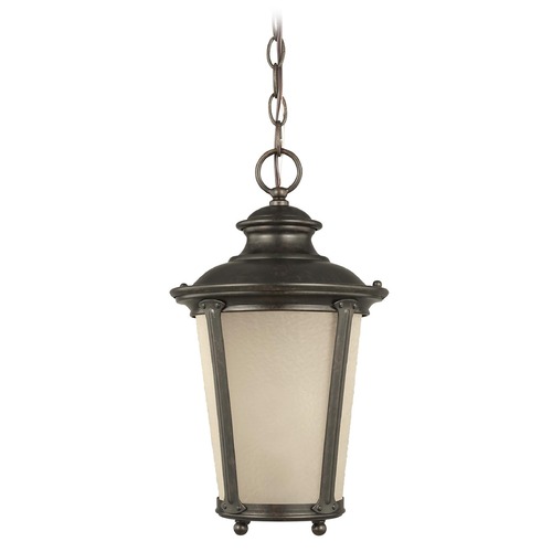 Generation Lighting Cape May Burled Iron Outdoor Hanging Light by Generation Lighting 62240-780