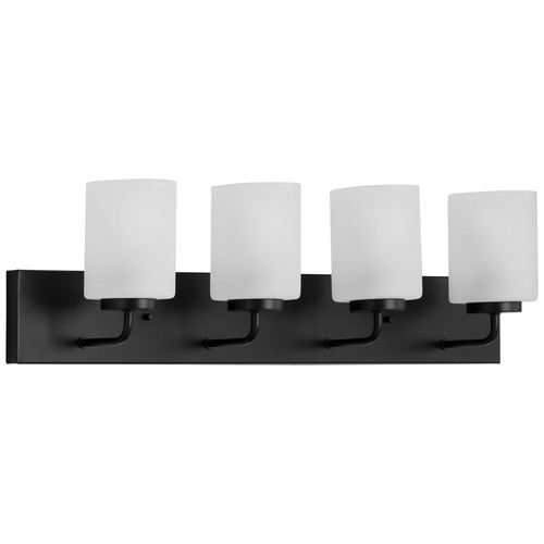 Progress Lighting Progress Lighting Merry Matte Black Bathroom Light P300330-031