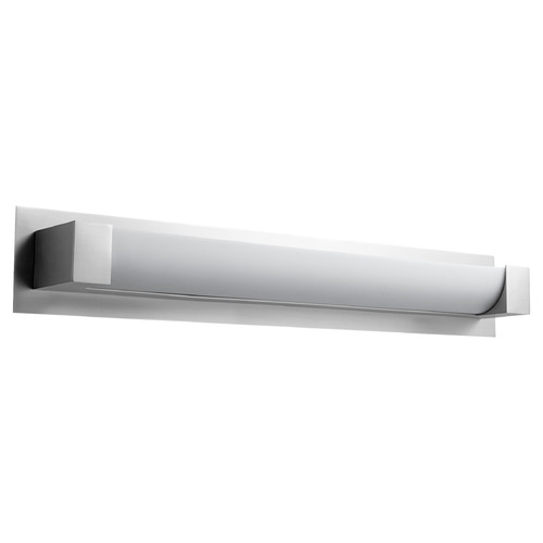 Oxygen Balance 29-Inch LED Vanity Light in Satin Nickel by Oxygen Lighting 3-547-24-BP224