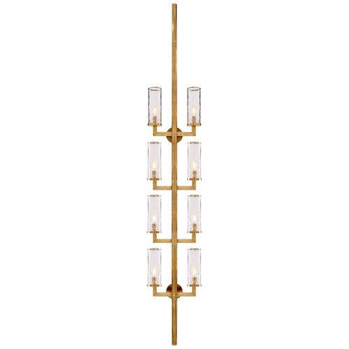 Kelly Wearstler Liaison Statement Sconce in Brass by Visual Comfort Signature