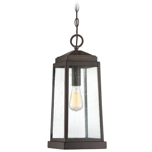 Ravenel Mini Pendant in Western Bronze by Quoizel Lighting