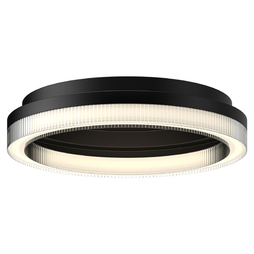 Kuzco Lighting Calix Black LED Flush Mount by Kuzco Lighting FM45316-BK