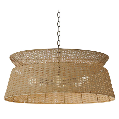 Maxim Lighting Tahiti Dark Bronze Chandelier by Maxim Lighting 14416NADBZ