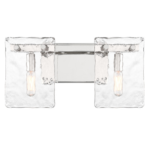Savoy House Lighting Genry Polished Nickel Bathroom Light