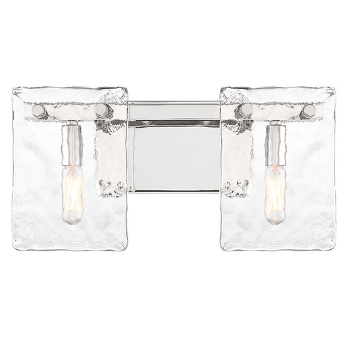 Savoy House Savoy House Lighting Genry Polished Nickel Bathroom Light 8-8204-2-109