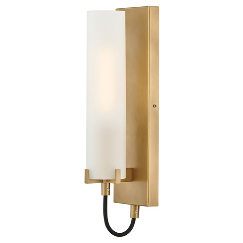 Ryden Heritage Brass LED Sconce by Hinkley Lighting