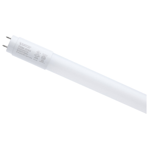 Satco Lighting 8W T8 5CCT 24-Inch Type A G13 Base LED Light Bulb by Satco Lighting S21915