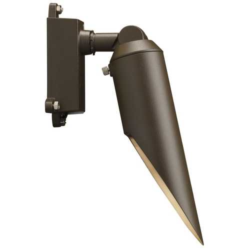 12V Long Cowl Mini Downlight in Bronze by Kichler Lighting