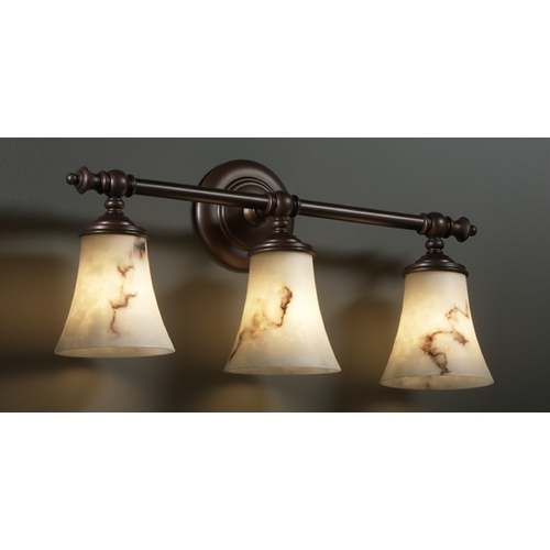 Justice Design Group Lumenaria Collection Bathroom Light