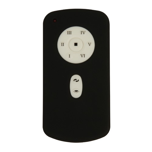 Fan Remote Control Only for DC Motor in Black by Craftmade Lighting