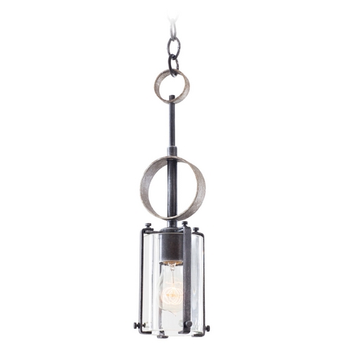 Kalco Lighting Irvine Vintage Iron Mini Pendant by Kalco Lighting 7095VI