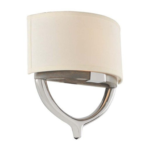 Kalco Lighting Bombay Chrome Sconce by Kalco Lighting 312621CH