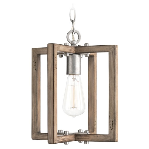 Progress Lighting Turnbury Galvanized Mini Pendant by Progress Lighting P5317-141