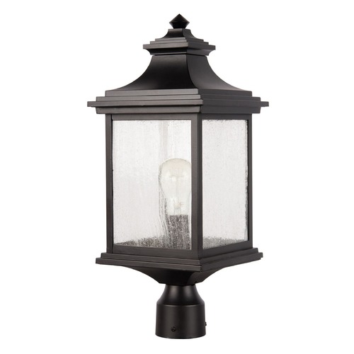 Gentry Midnight Post Light by Craftmade Lighting