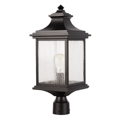 Craftmade Lighting Gentry Midnight Post Light by Craftmade Lighting Z3215-11