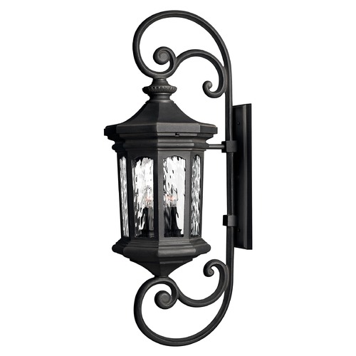 Raley 41.75-Inch LED Outdoor Wall Light in Black by Hinkley Lighting
