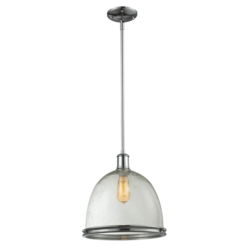 Mason Chrome Pendant by Z-Lite