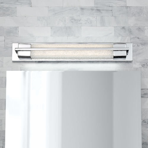 Ice 37-Inch LED Vanity Light in Chrome by Modern Forms