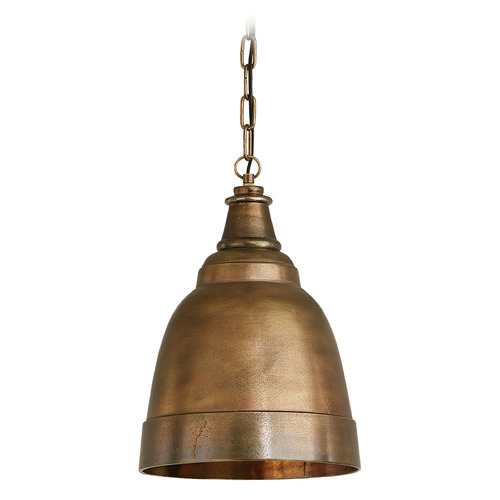 Capital Lighting Sedona 12-Inch Pendant in Oxidized Brass by Capital Lighting 330310XB