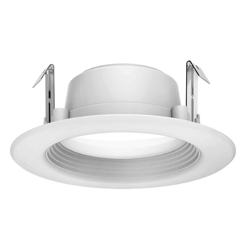 Satco Lighting 7W 4-Inch LED Downlight Retrofit 5000K 600LM 120V Dimmable by Satco Lighting S39716