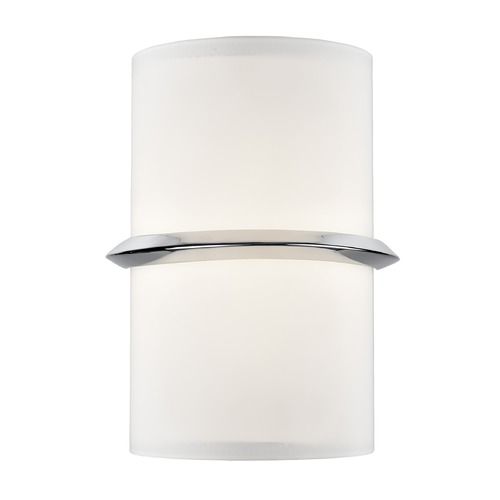 Pondi Chrome LED Sconce by Kuzco Lighting