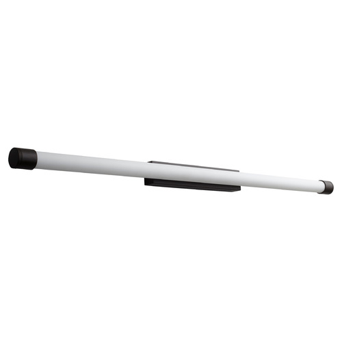 Zenith 48-Inch LED Vanity Light in Oiled Bronze by Oxygen Lighting