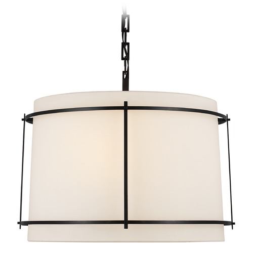 Carrier & Company Callaway Hanging Shade in Bronze by Visual Comfort Signature