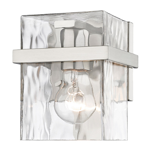 Bennington Brushed Nickel Sconce by Z-Lite