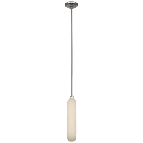 Visual Comfort Signature Collection Formosa 17-Inch Mini Pendant in Polished Nickel by VC Signature KW5902PN-ALB