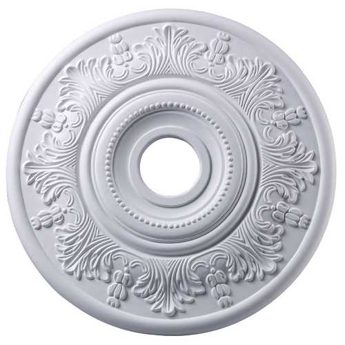 Elk Lighting Medallion in White Finish M1004WH