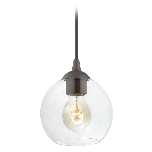 Design Classics Lighting Gala Mini Pendant in Neuvelle Bronze by Design Classics Lighting 582-220 G1832-CL