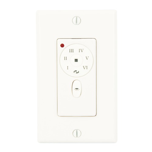 DC Fan Wall Control (DC Motor Only) by Craftmade Lighting