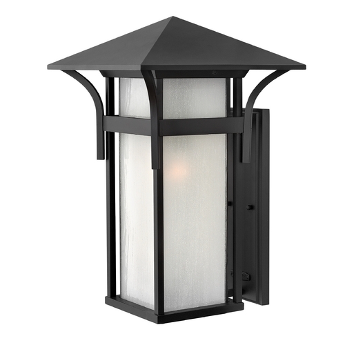 Hinkley Harbor 20.25-Inch Outdoor Wall Light in Black by Hinkley Lighting 2579SK