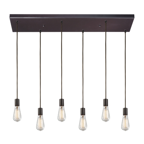 Elk Lighting Multi-Light Pendant Light 6-Lights 60046-6RC