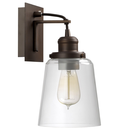 Fallon Wall Sconce in Burnished Bronze by Capital Lighting