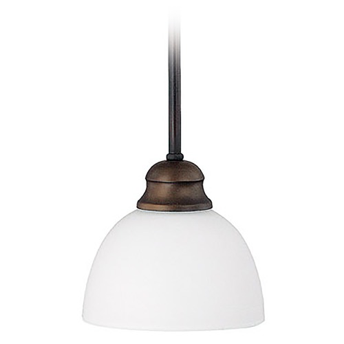 Capital Lighting Stanton Mini Pendant in Burnished Bronze by Capital Lighting 4031BB-212