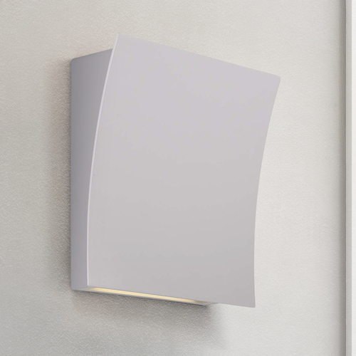 Slide 10-Inch LED Wall Sconce in White by Modern Forms