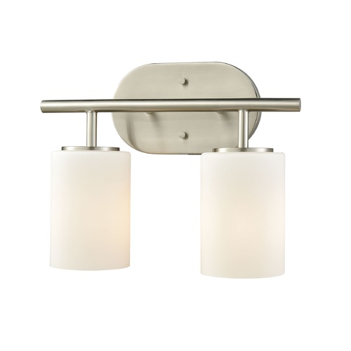 Elk Lighting Elk Lighting Pemlico Satin Nickel Bathroom Light 57131/2