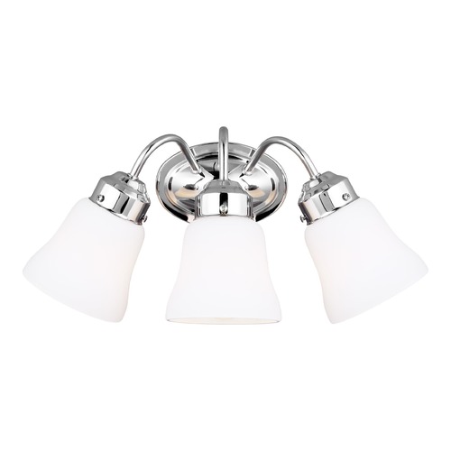 Generation Lighting Westmont Chrome Bathroom Light by Generation Lighting 44020-05