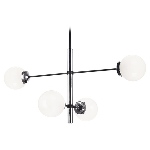 Matteo Lighting Enchant Chrome Pendant by Matteo Lighting C78104CHOP