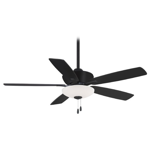 Minka Aire Minute 52-Inch LED Ceiling Fan in Coal by Minka Aire F553L-CL